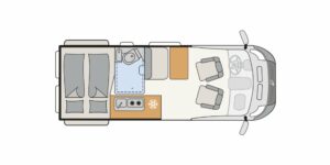 Dethleffs Globetrail 600_Grundriss